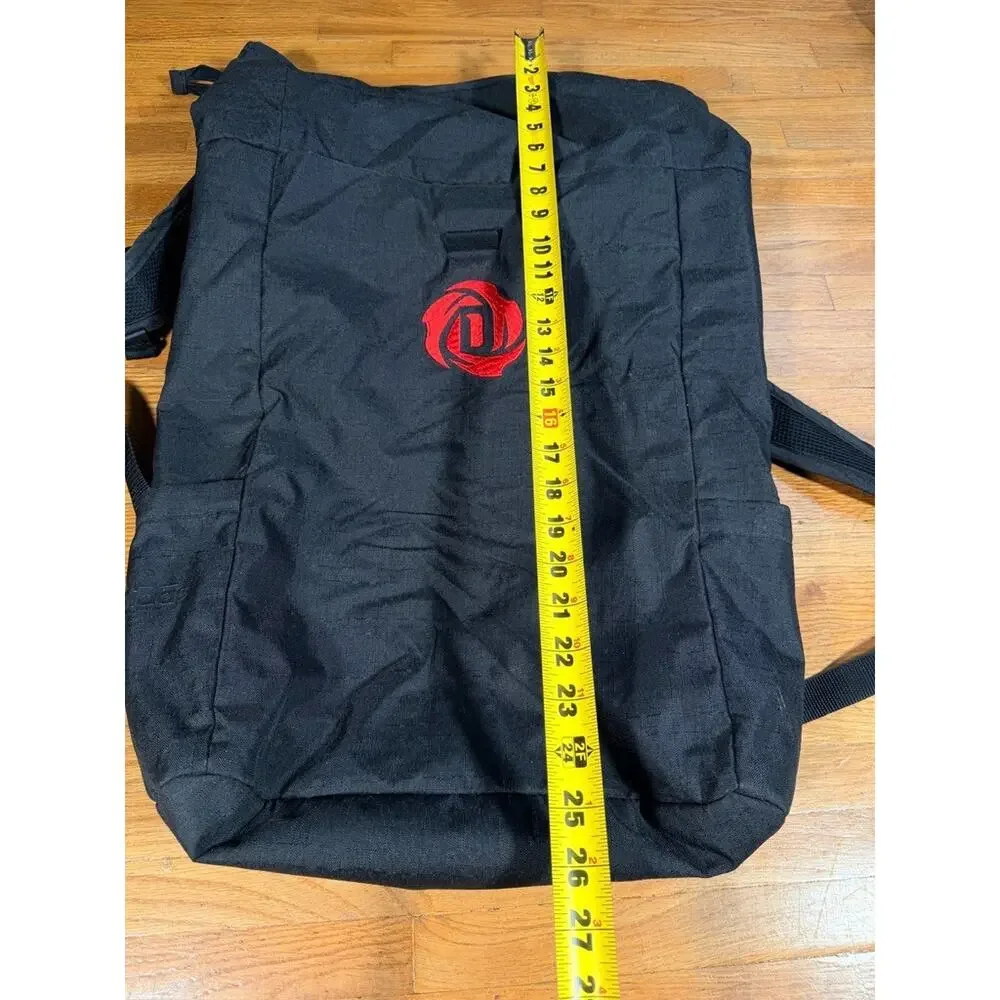 Adidas Derrick Rose D Rose Climacool Backpack Black Red Basketball Bag